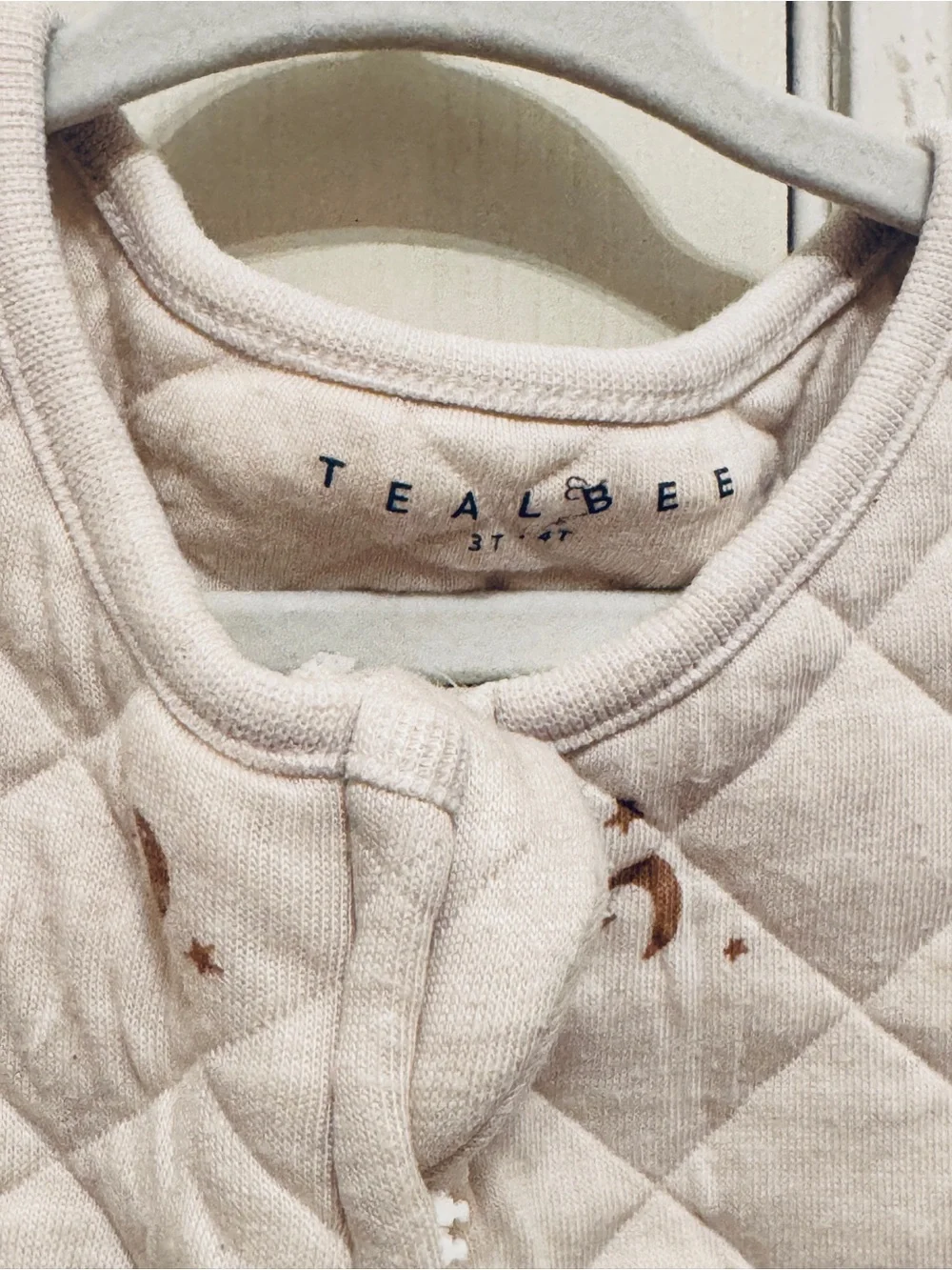 NWOT Tealbee Dreamsuit Toddler Walker Sleep Sack